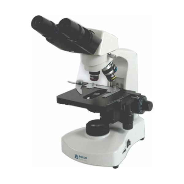 MICROSCOPIO BINOCULAR CON ILUMINACIÓN LED