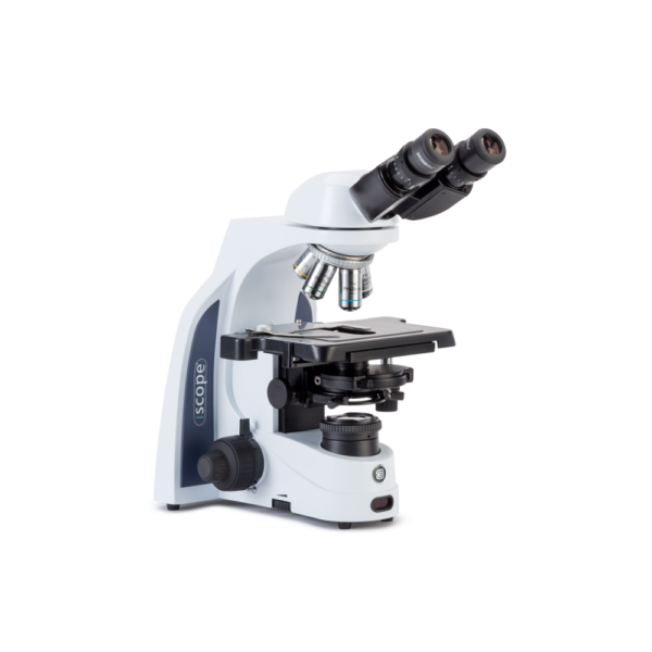 MICROSCOPIO BINOCULAR ISCOPE CON OCULARES EWF 10X/22 MM