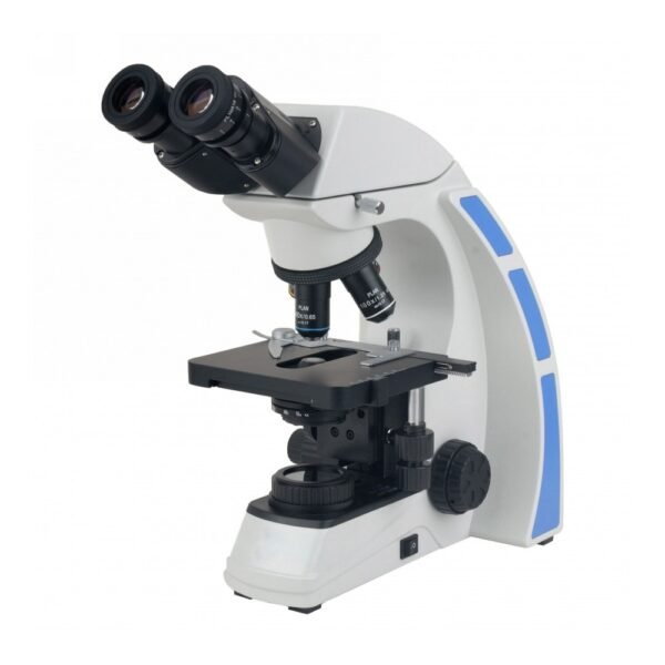 MICROSCOPIO BINOCULAR OXION CON OBJETIVOS