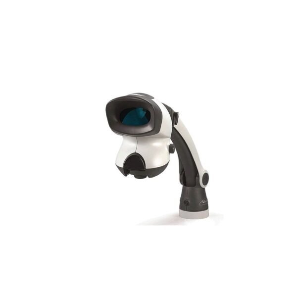MICROSCOPIO DE INSPECCIÓN VISUAL EN 3D CON SOPORTE UNIVERSAL Y OBJETIVO DE 4X